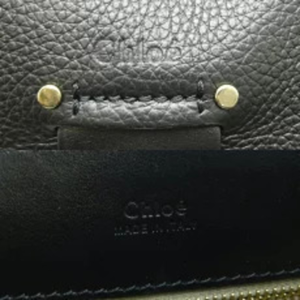 Chloe Day Bag Handbag Leather Black - Picture 6 of 8